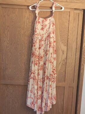 Lost & Wander Smocked Maxi Dress